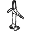 Uzdečka s Flower hackamore Waldhausen X-Line (Velikost COB, Barva black)
