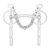 Vozové udidlo Liverpool Waldhausen (Velikost 12,5 cm, Barva 16 mm)
