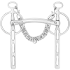 Vozové udidlo Liverpool Waldhausen (Velikost 12,5 cm, Barva 16 mm)