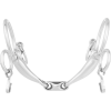 Pelham dvoulomený Waldhausen (Velikost 11,5 cm, Barva 14 mm)