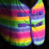 Fleece deka odpocovcí IRHStripe